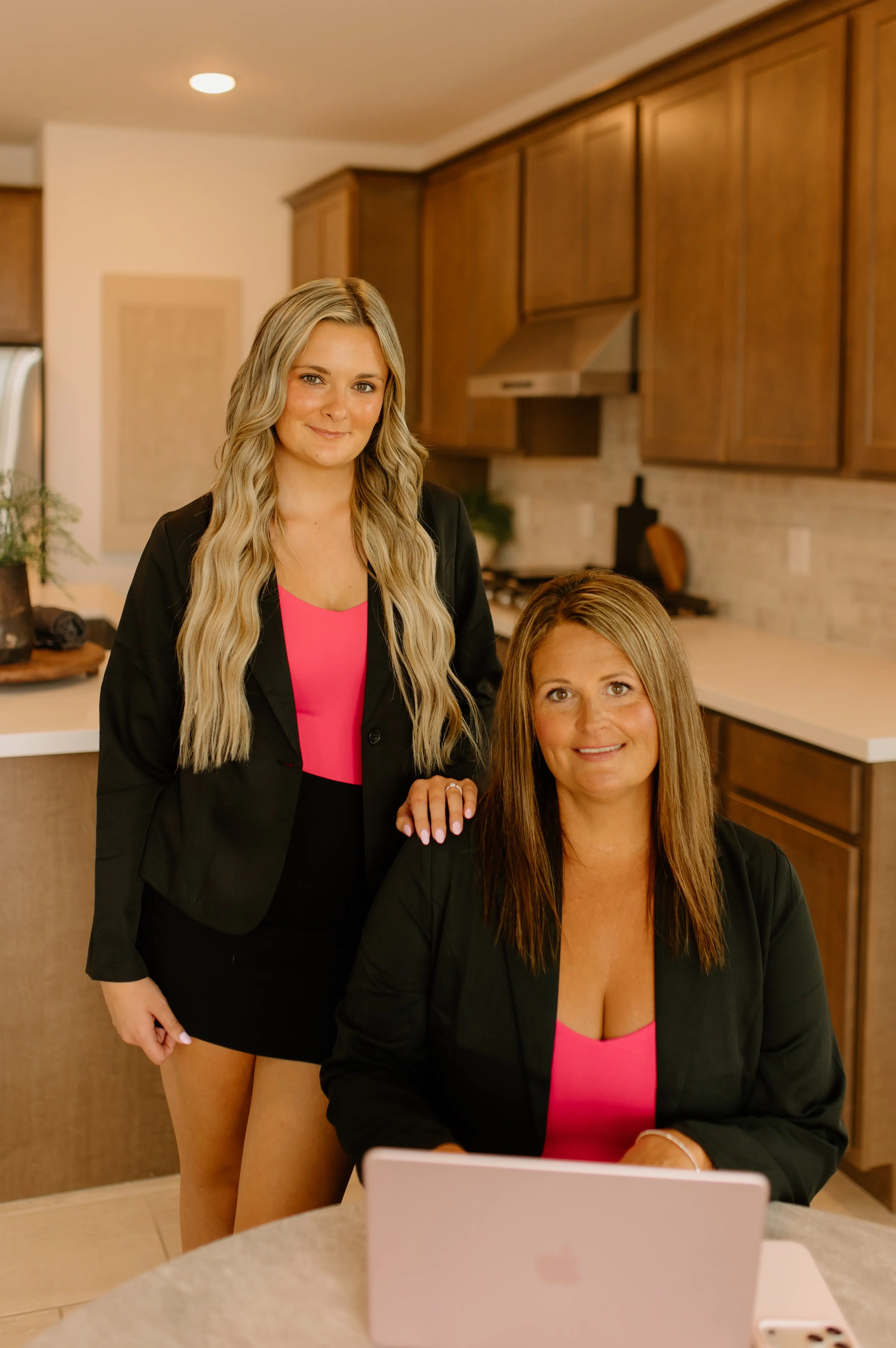 Alyson Gibson and McKenzie of AZ Glitz & Glam Cleaning