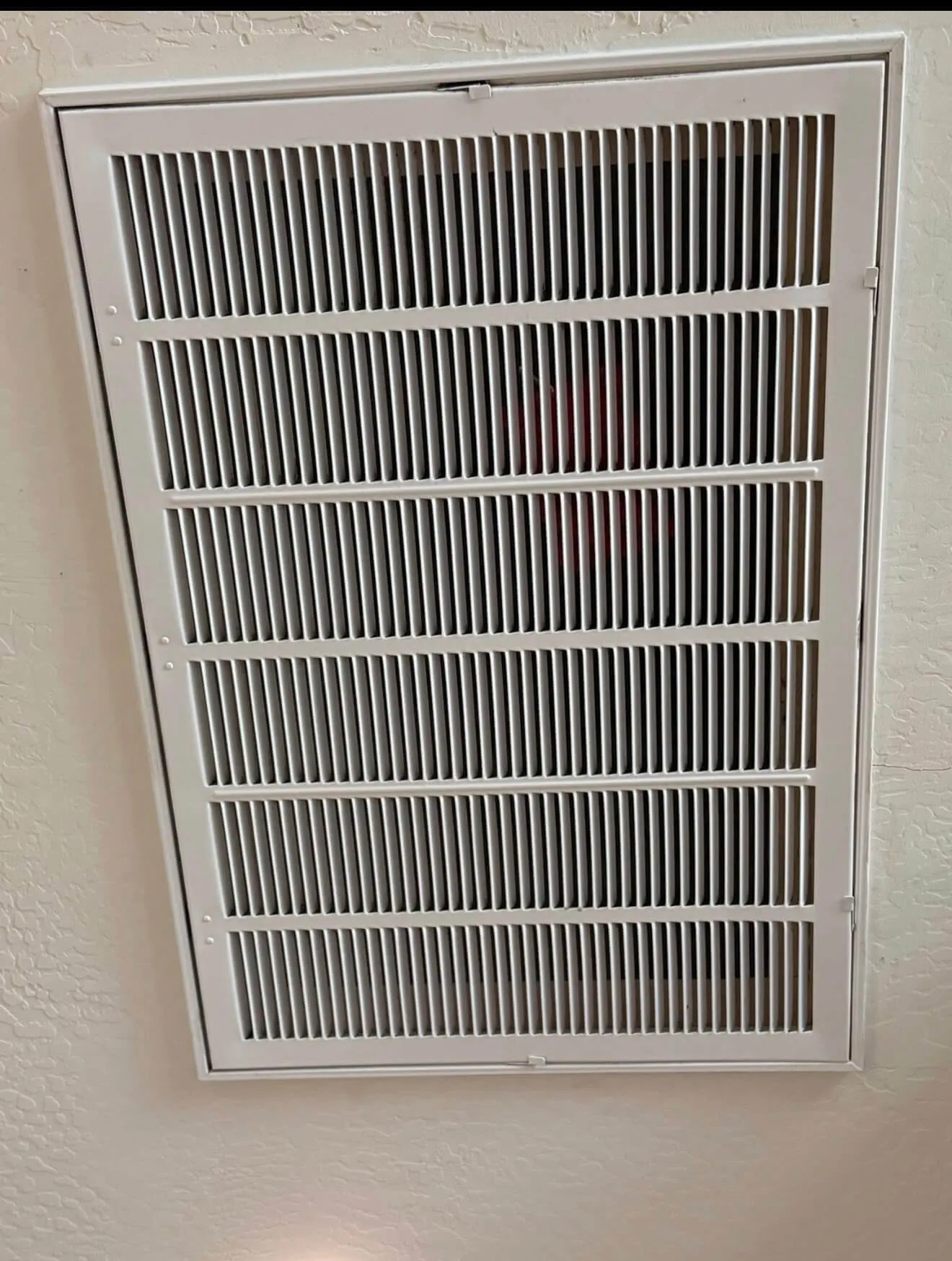 Air vent cover after cleaning